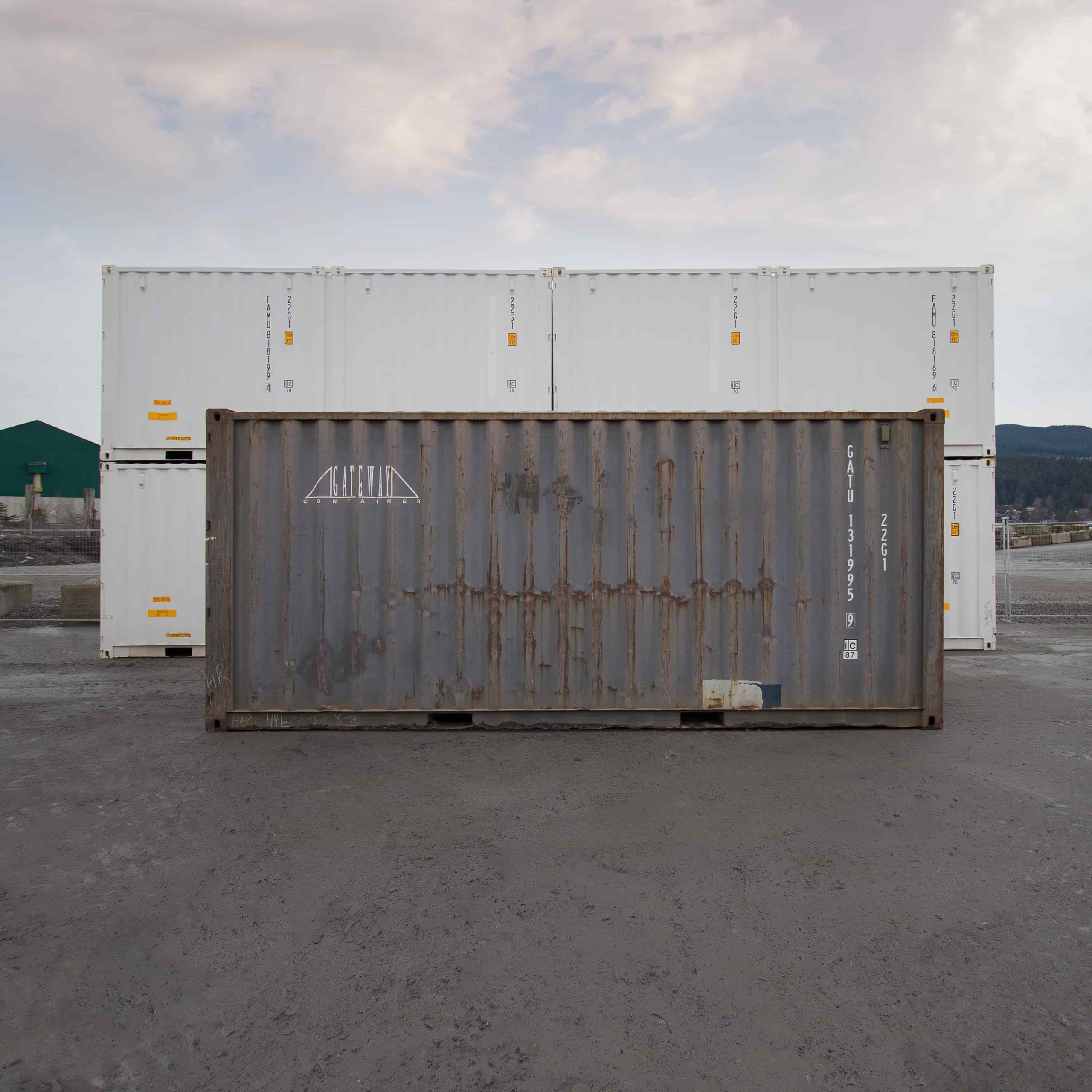 20&prime; Used Shipping Container - Container Consultants Australia