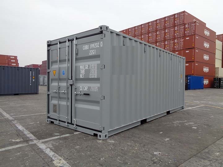 20&prime; New (1-trip) Shipping Container - Container Consultants Australia