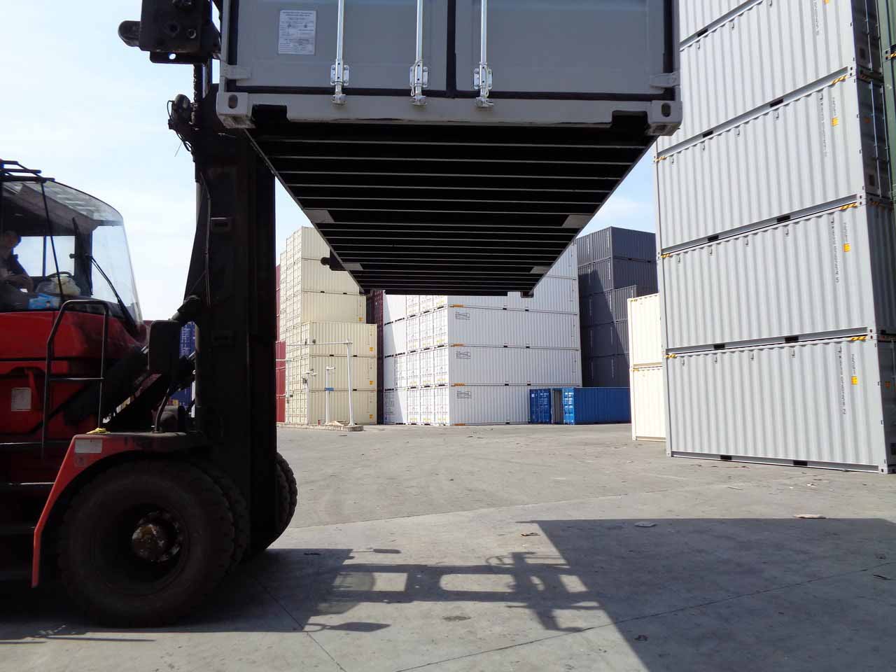 20&rsquo;HC New (1-trip) Shipping Container - Container Consultants Australia