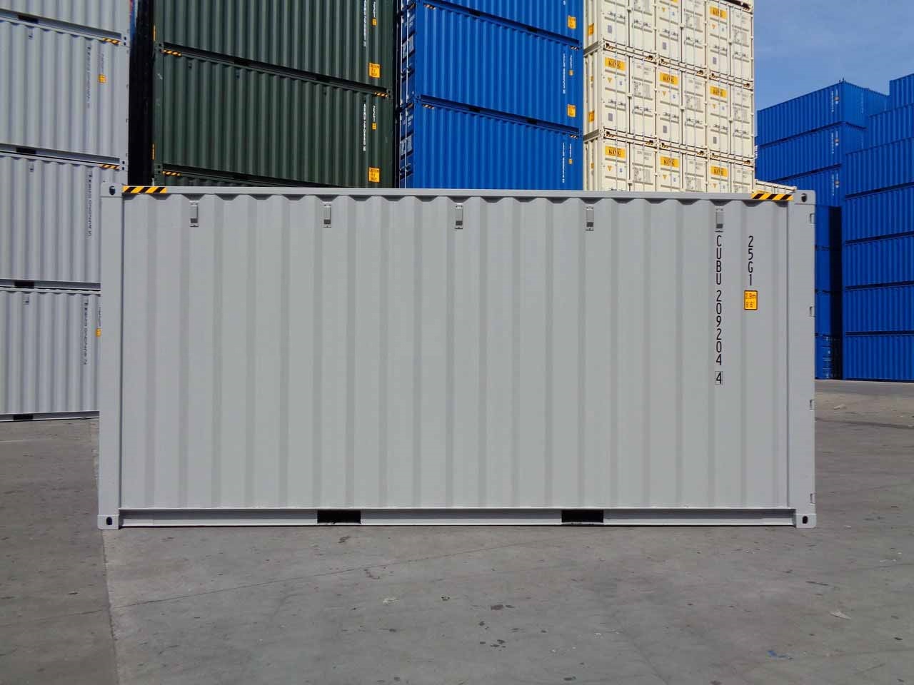 20&rsquo;HC New (1-trip) Shipping Container - Container Consultants Australia