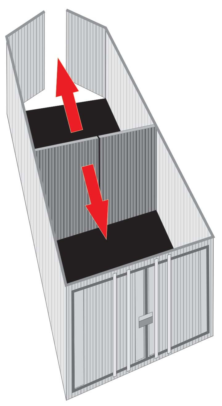 INSTA Divider Wall - Container Consultants Australia