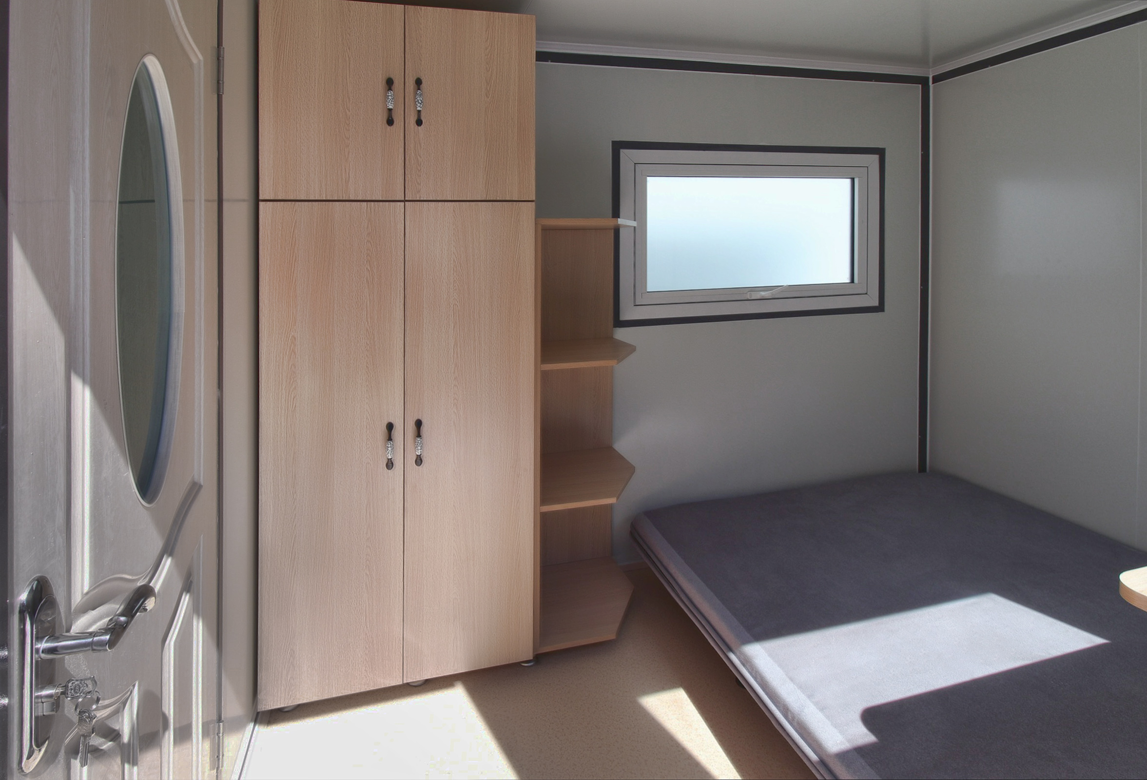 M&B | Modular Housing Pod - Container Consultants Australia
