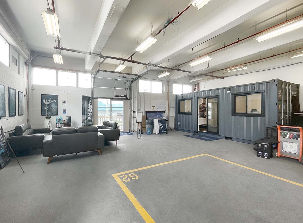 20&rsquo; Sales Office CUBE - Container Consultants Australia