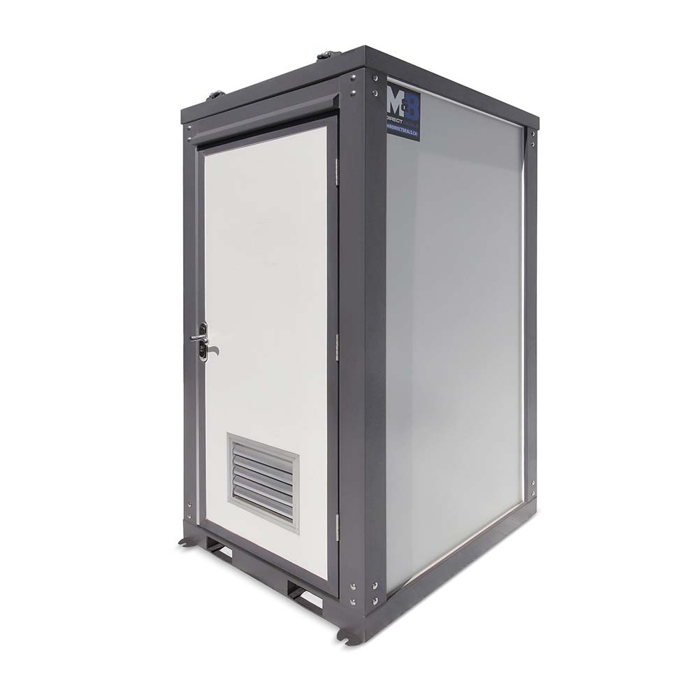 M&B | Single Stall Portable Washroom - Container Consultants Australia