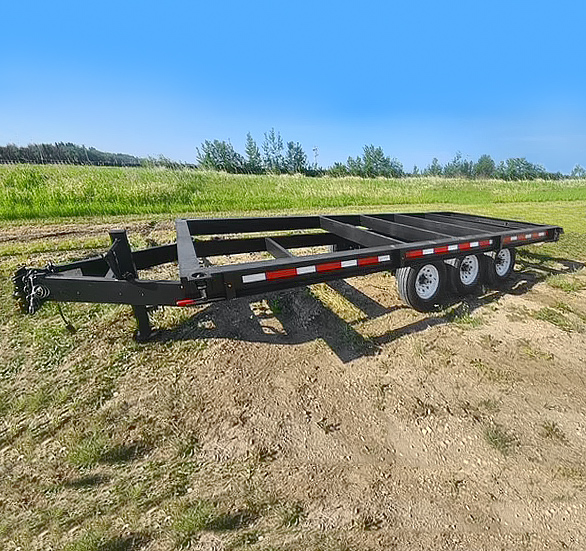 20&rsquo; Bumper Pull Container Chassis - Container Consultants Australia