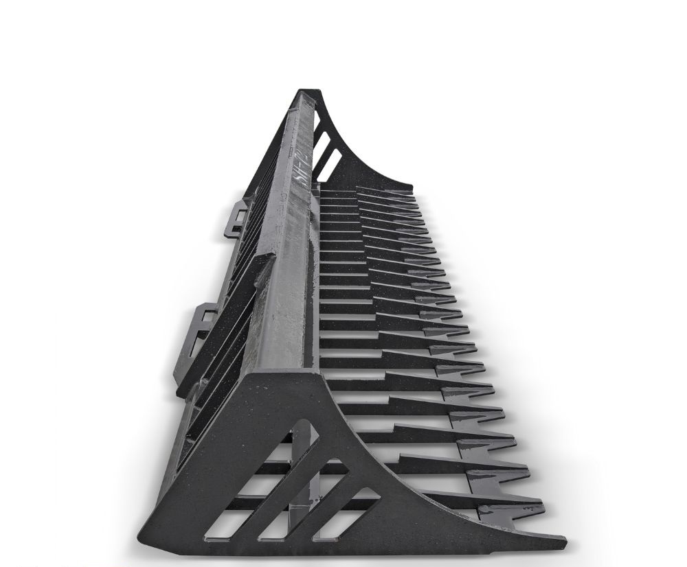 M&B | 72&Prime; Skid Steer Skeleton Bucket - Container Consultants Australia