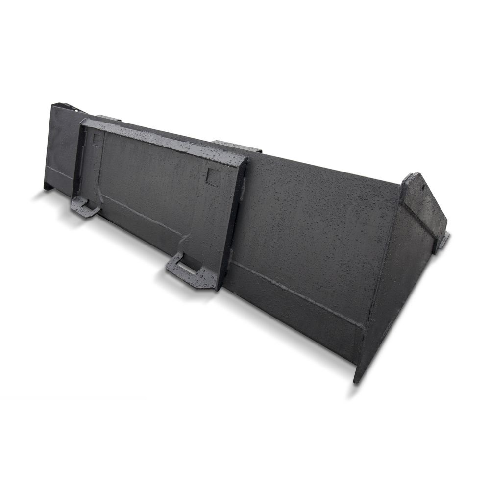 M&B | 84&Prime; Skid Steer Bucket - Container Consultants Australia