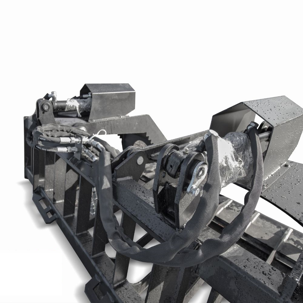 M&B | 72&Prime; Rock Grapple Bucket - Container Consultants Australia