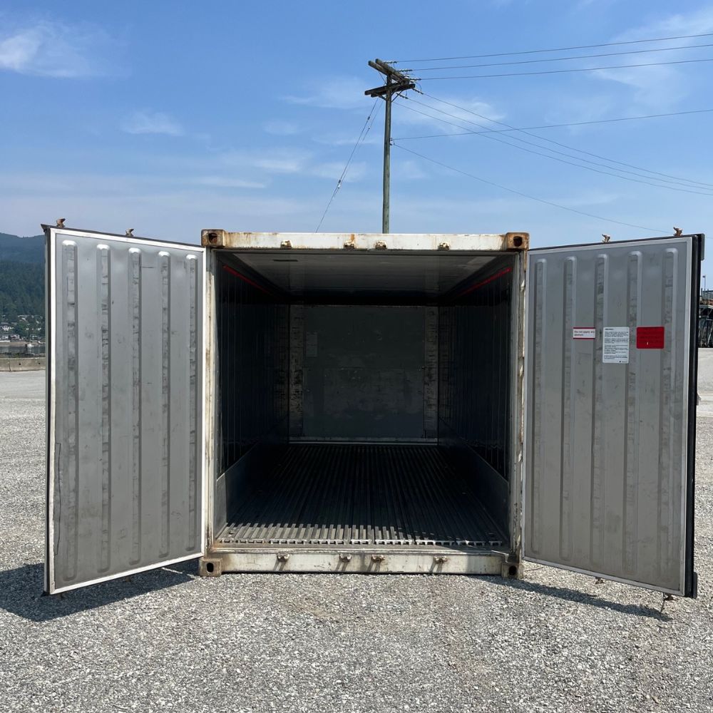 20&rsquo; Used Refrigerated Container (Working Reefer) - Container Consultants Australia
