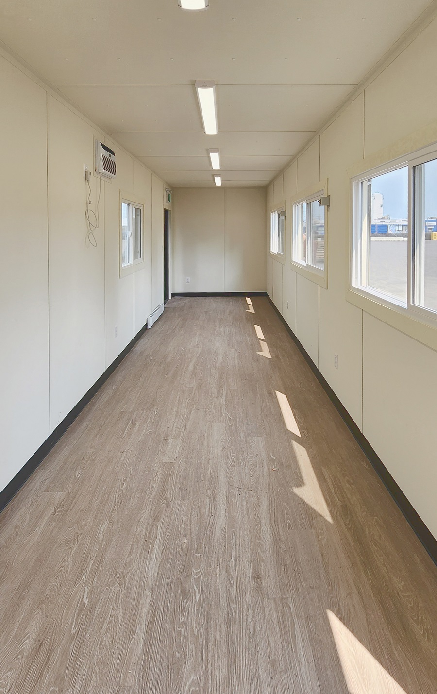 40&rsquo;HC VIP Area with Patio for the Oilers - Container Consultants Australia