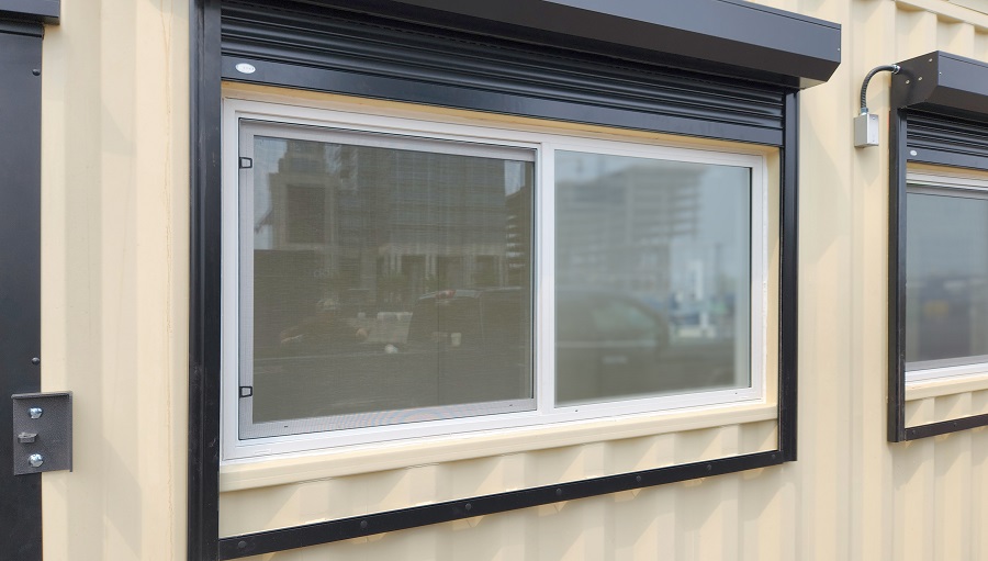 40&rsquo;HC VIP Area with Patio for the Oilers - Container Consultants Australia