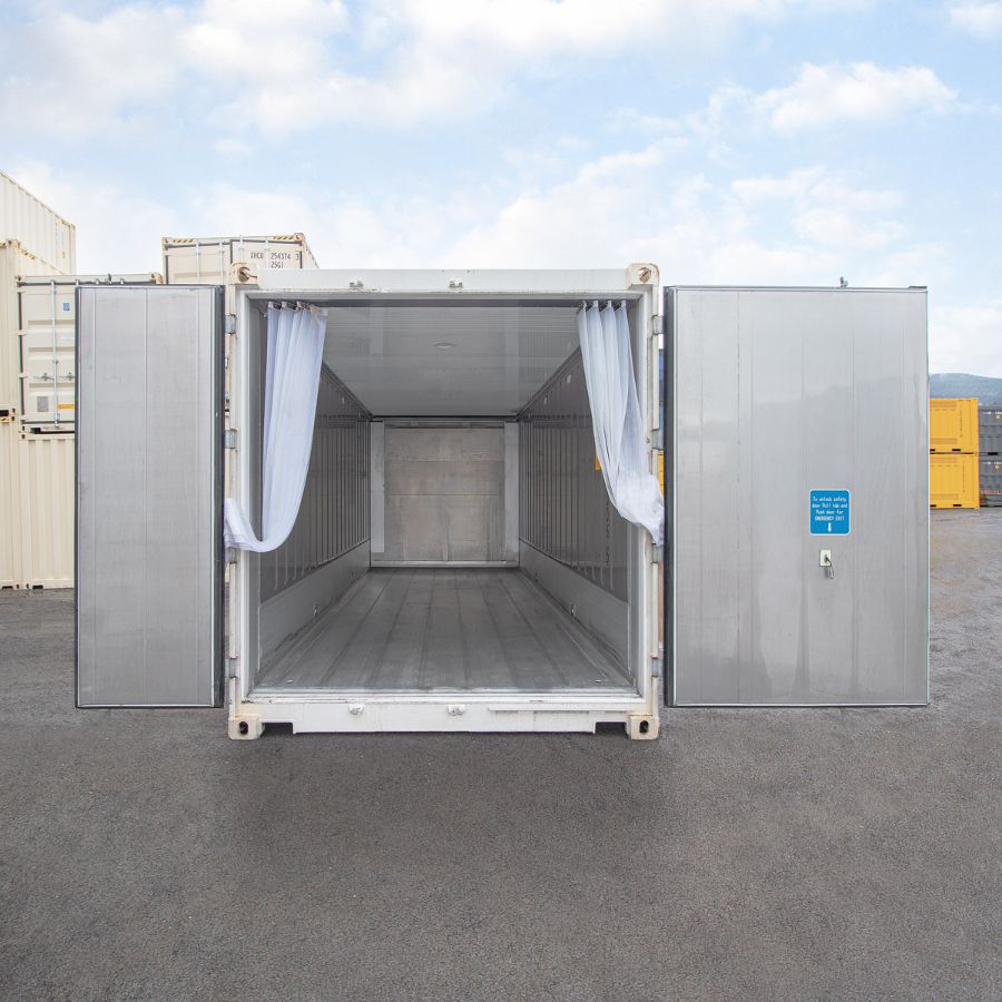 20&rsquo; New (1-trip) Refrigerated Container (Working Reefer) - Container Consultants Australia