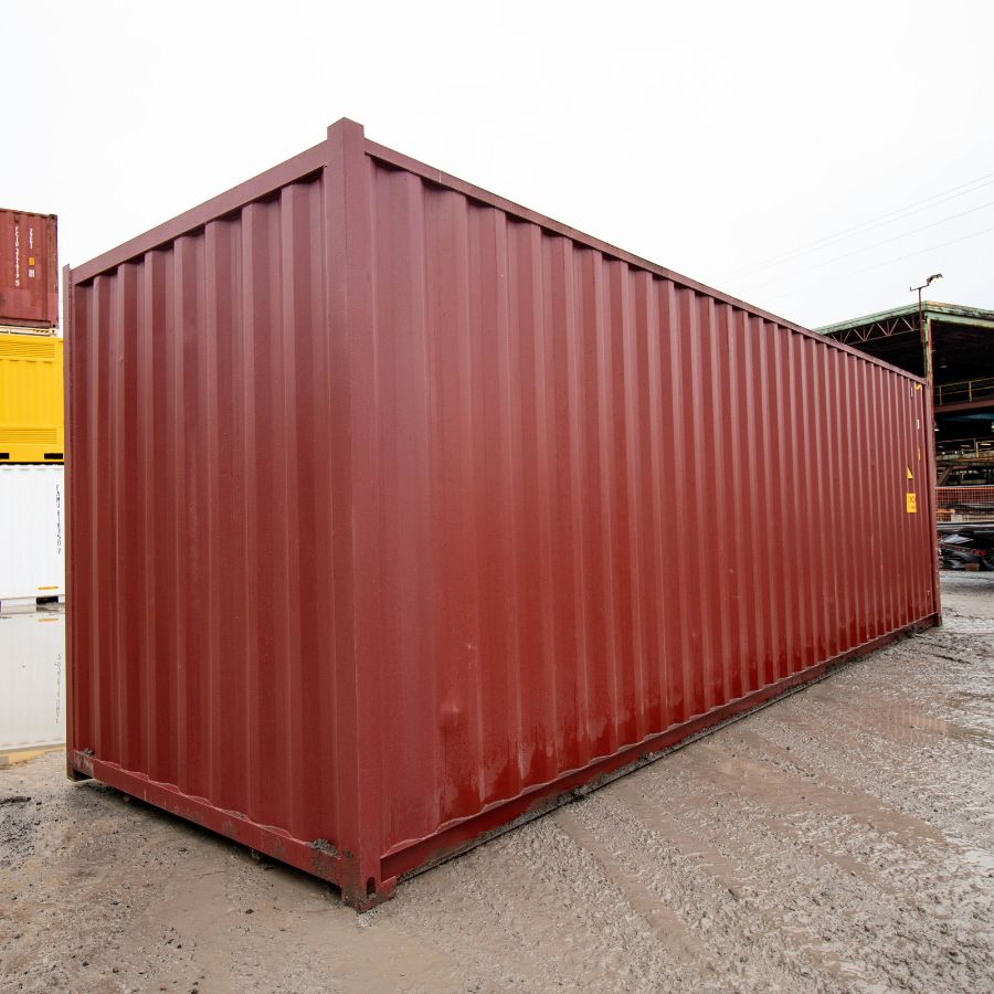 30&rsquo;HC New Cut-Down Shipping Container - Container Consultants Australia