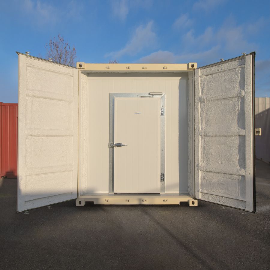 10&prime; Walk in Cooler CUBE - Container Consultants Australia