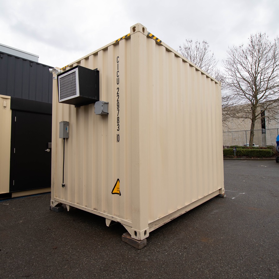 Gently Used 10&rsquo;HC Cooler - Container Consultants Australia