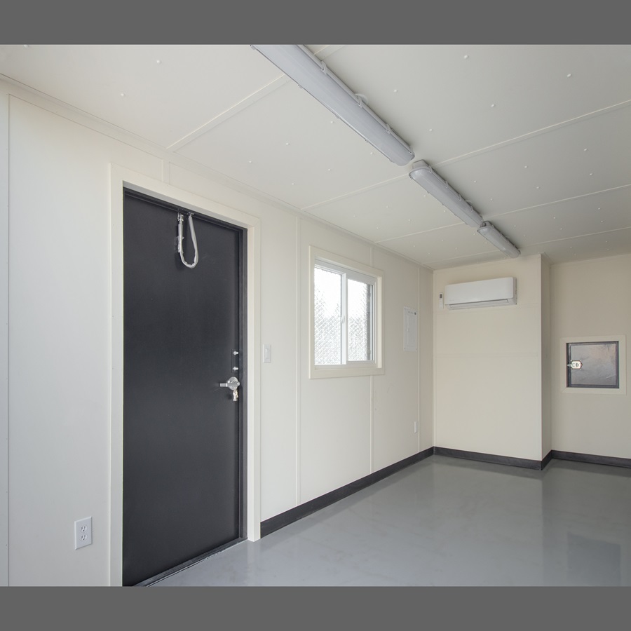 20&prime; Marine Cable/ Wire Works Enclosure - Container Consultants Australia