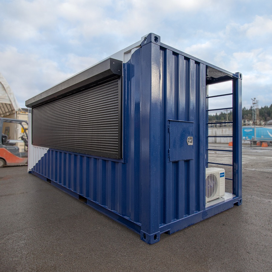 20&prime; Marine Cable/ Wire Works Enclosure - Container Consultants Australia